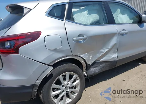 2021 Nissan Rogue Sport S Awd Xtronic Cvt z USA, uszkodzony, nr VIN JN1BJ1AW0MW669177